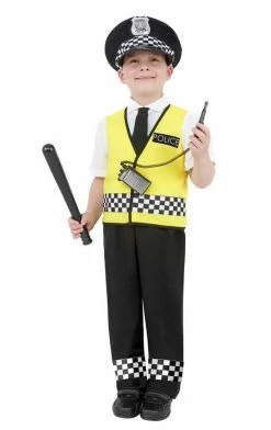 Smiffys Child Police Boy Costume All Themes
