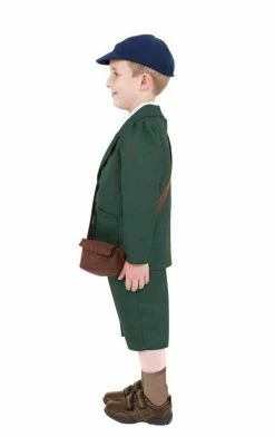 Smiffys Boys World War II Evacuee Costume