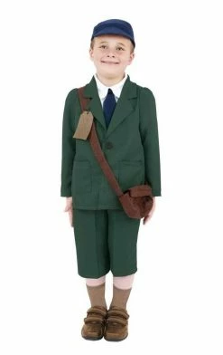 Smiffys Boys World War II Evacuee Costume