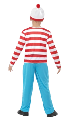 Smiffys Boys Where's Wally Costume All Themes