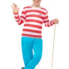Smiffys Boys Where's Wally Costume All Themes