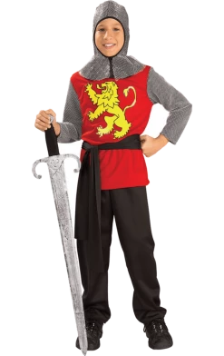 Rubies Childrens Medieval Lord Costume