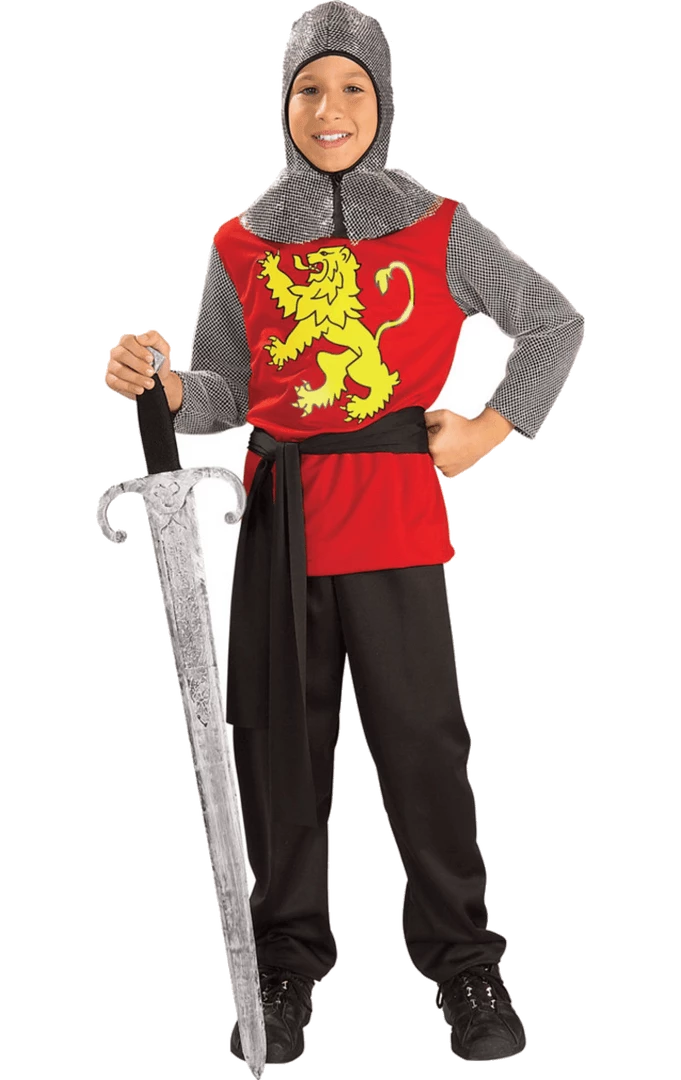 Rubies Childrens Medieval Lord Costume 3 Rubies Childrens Medieval Lord Costume