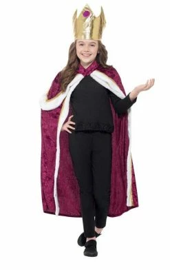Smiffys All Themes Child Kiddy King Costume