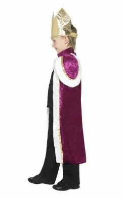 Smiffys All Themes Child Kiddy King Costume