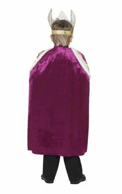 Smiffys All Themes Child Kiddy King Costume