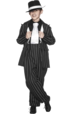 Smiffys Child Zoot Suit Costume All Themes