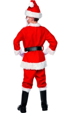 Smiffys Boys Deluxe Santa Costume