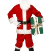 Smiffys Boys Deluxe Santa Costume