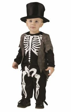 Palmer Boys Happy Skeleton Halloween Costume All Themes