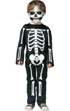 Palmer Kids Scary Skeleton Costume All Themes