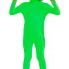 Generic Kids Green Alien Costume All Themes