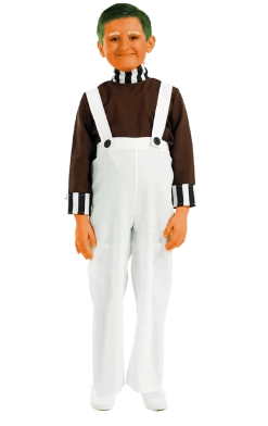 Fun Shack Kids Chocolate Factory Worker Costume