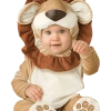 InCharacter Costumes Lovable Lion Baby Costume
