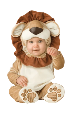 InCharacter Costumes Lovable Lion Baby Costume