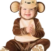 InCharacter Costumes Mischievous Monkey Baby Costume All Themes