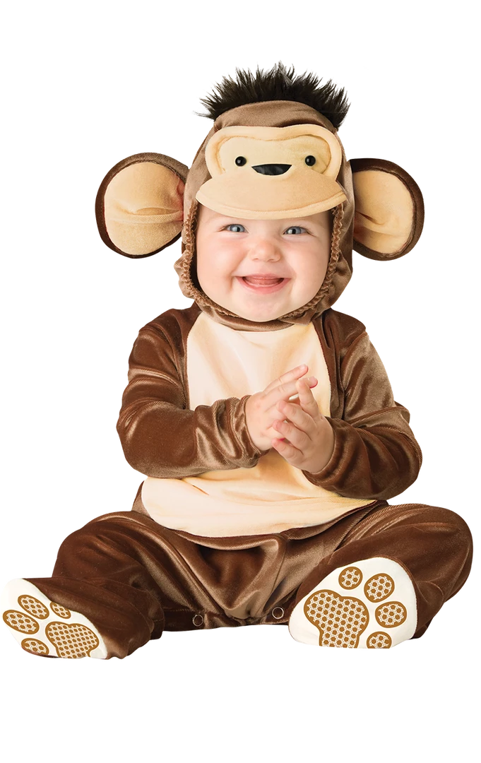 InCharacter Costumes Mischievous Monkey Baby Costume All Themes 3 InCharacter Costumes Mischievous Monkey Baby Costume All Themes