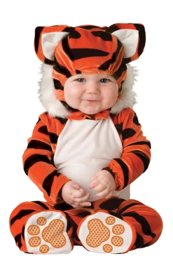 InCharacter Costumes All Themes Baby Tiger Tot Costume