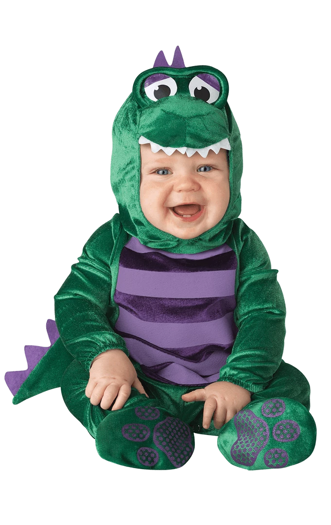 InCharacter Costumes Baby Dinky Dino Costume 3 InCharacter Costumes Baby Dinky Dino Costume