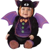 InCharacter Costumes Baby Bat Onesie Costume All Themes