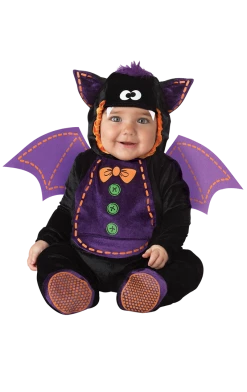 InCharacter Costumes Baby Bat Onesie Costume All Themes
