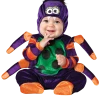 InCharacter Costumes Itsy Bitsy Spider Baby Costume