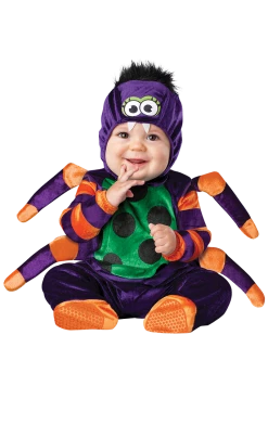 InCharacter Costumes Itsy Bitsy Spider Baby Costume