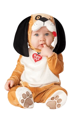 InCharacter Costumes Baby Puppy Love Costume All Themes