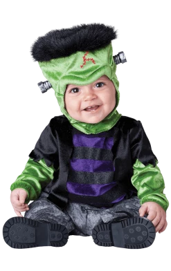 InCharacter Costumes All Themes Baby Frankenstein Costume