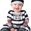 InCharacter Costumes All Themes Prison Baby Costume