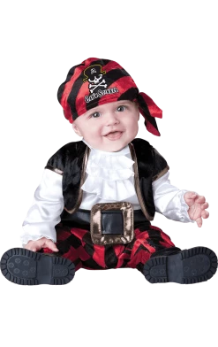 InCharacter Costumes Baby Cap N Stinker Pirate Costume All Themes