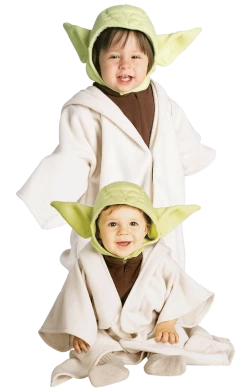 Rubies Toddler Star Wars Yoda Costume All Themes