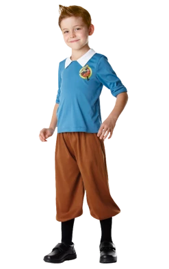 Rubies Kids Tin Tin Costume All Themes