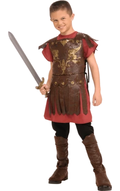 Rubies Child Gaius Gladiator Costume