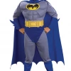 Rubies Kids Muscle Blue Batman Costume All Themes