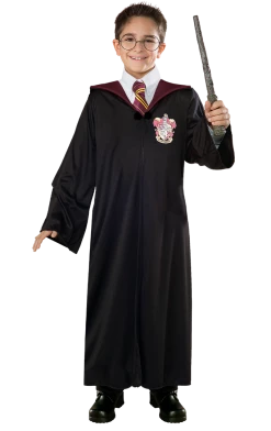 Rubies Kids Harry Potter Gryffindor Robe