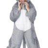 Smiffys Kids Wolf Animal Onesie All Themes