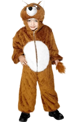 Smiffys All Themes Child Animal Fox Costume