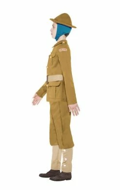 Smiffys All Themes Child Horrible Histories WW1 Boy Costume