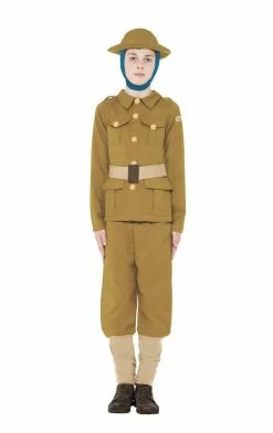 Smiffys All Themes Child Horrible Histories WW1 Boy Costume