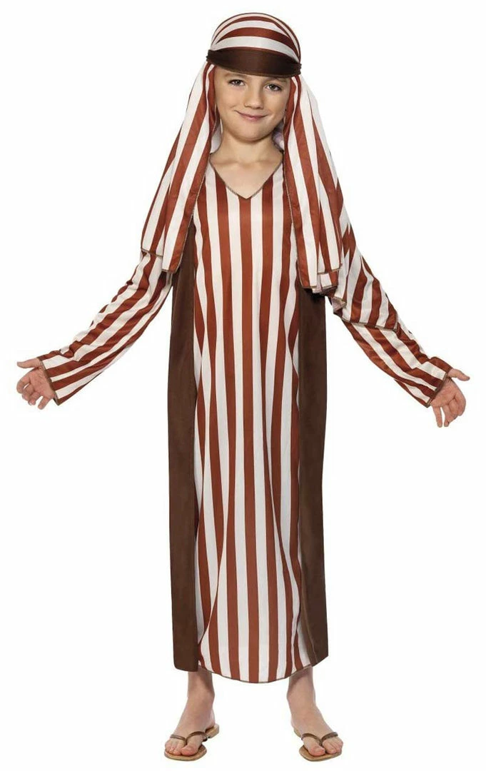 Smiffys Child Shepherd Nativity Costume All Themes 3 Smiffys Child Shepherd Nativity Costume All Themes