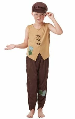 Rubies All Themes Child Raggedy Victorian Boy Costume