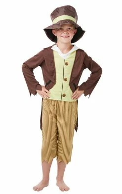 Rubies Childrens Victorian Pickpocket Costume