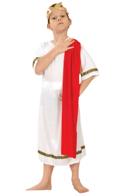 Pams Of Gainsborough Kids Emperor Costume All Themes