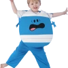 VMC All Themes Childrens Mr Men Mr Bump Costume