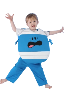 VMC All Themes Childrens Mr Men Mr Bump Costume