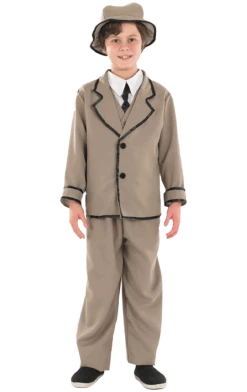 Fun Shack All Themes Edwardian Boy Costume