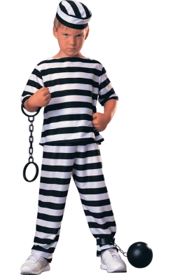 Rubies Child Convict Boy Costume