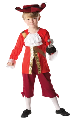 Rubies All Themes Boys Captain Hook Costume