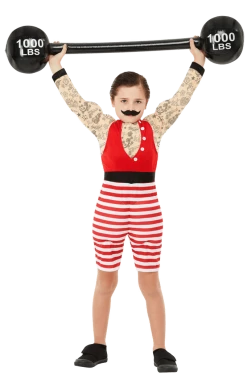 Smiffys Boys Strongman Costume